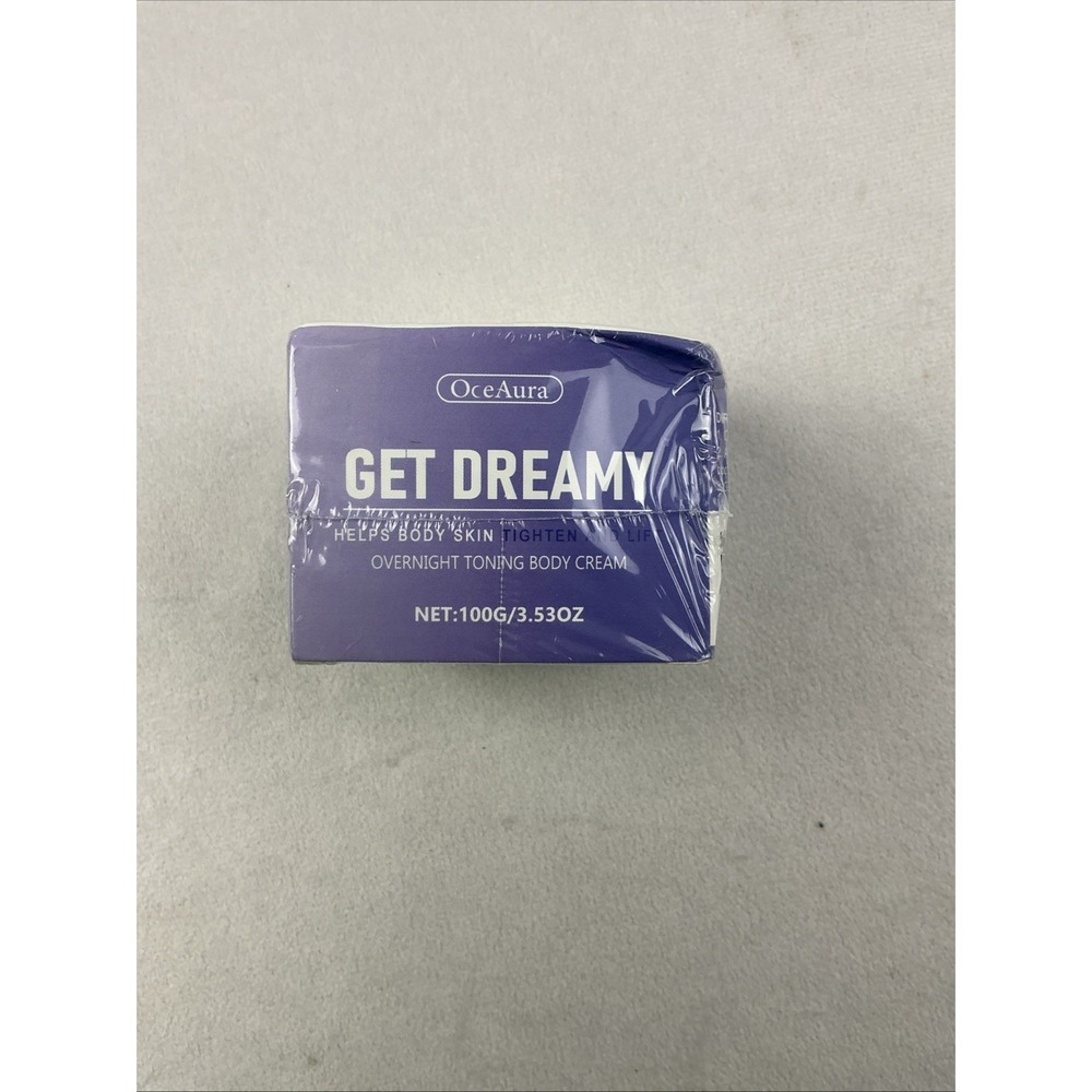 OceAura Get Dreamy Overnight Toning Body Cream 3.53oz